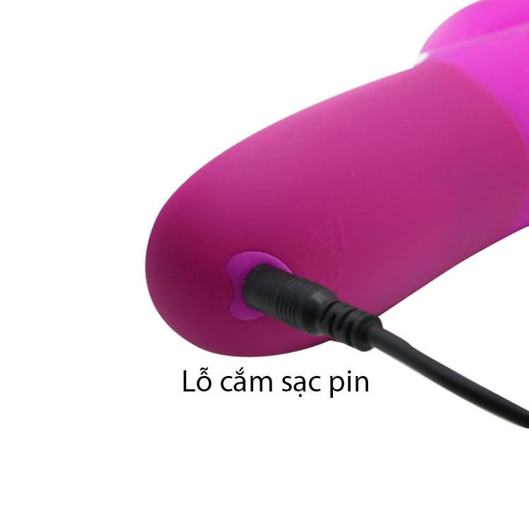 lỗ xạc Dương vật đa năng có bi sục và rung thụt